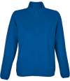 03824 Sol's Ladies Factor Recycled Micro Fleece Jacket Royal colour image